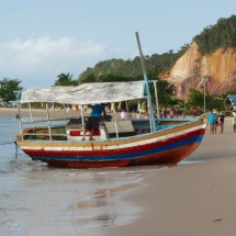 The beach of Gamboa